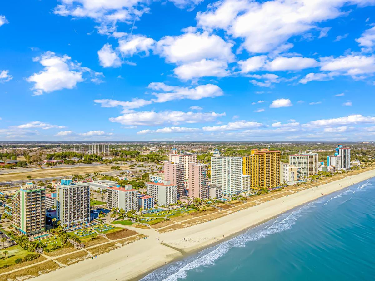 Meridian Unit #204 Myrtle Beach Exteriör bild
