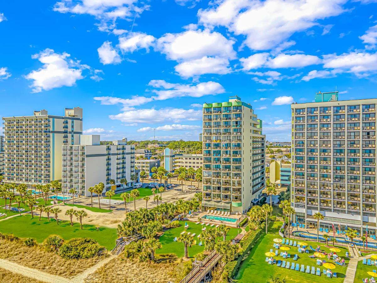 Meridian Unit #204 Myrtle Beach Exteriör bild