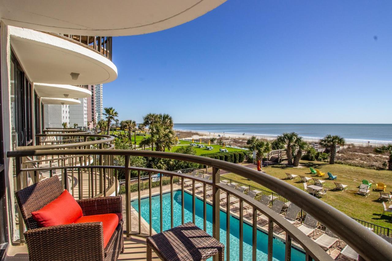 Meridian Unit #204 Myrtle Beach Exteriör bild