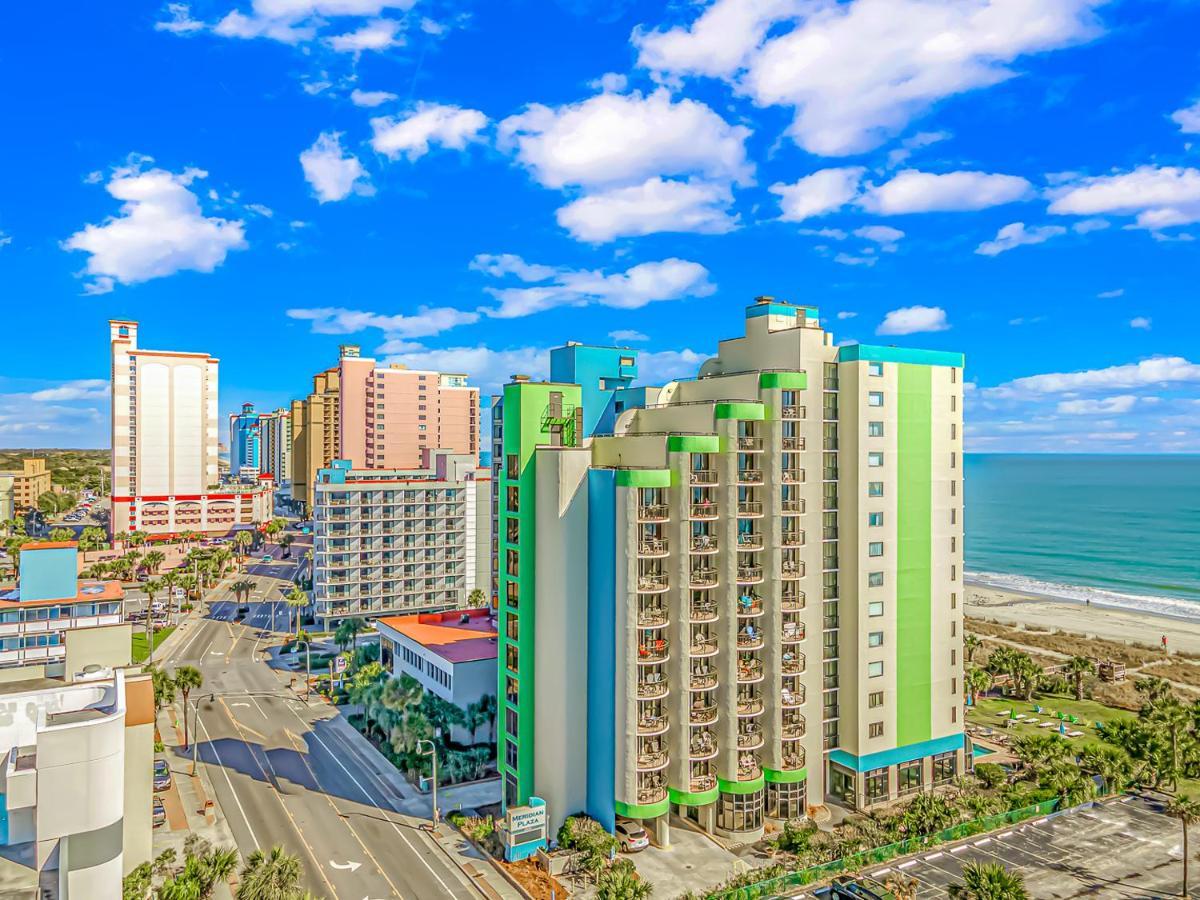 Meridian Unit #204 Myrtle Beach Exteriör bild