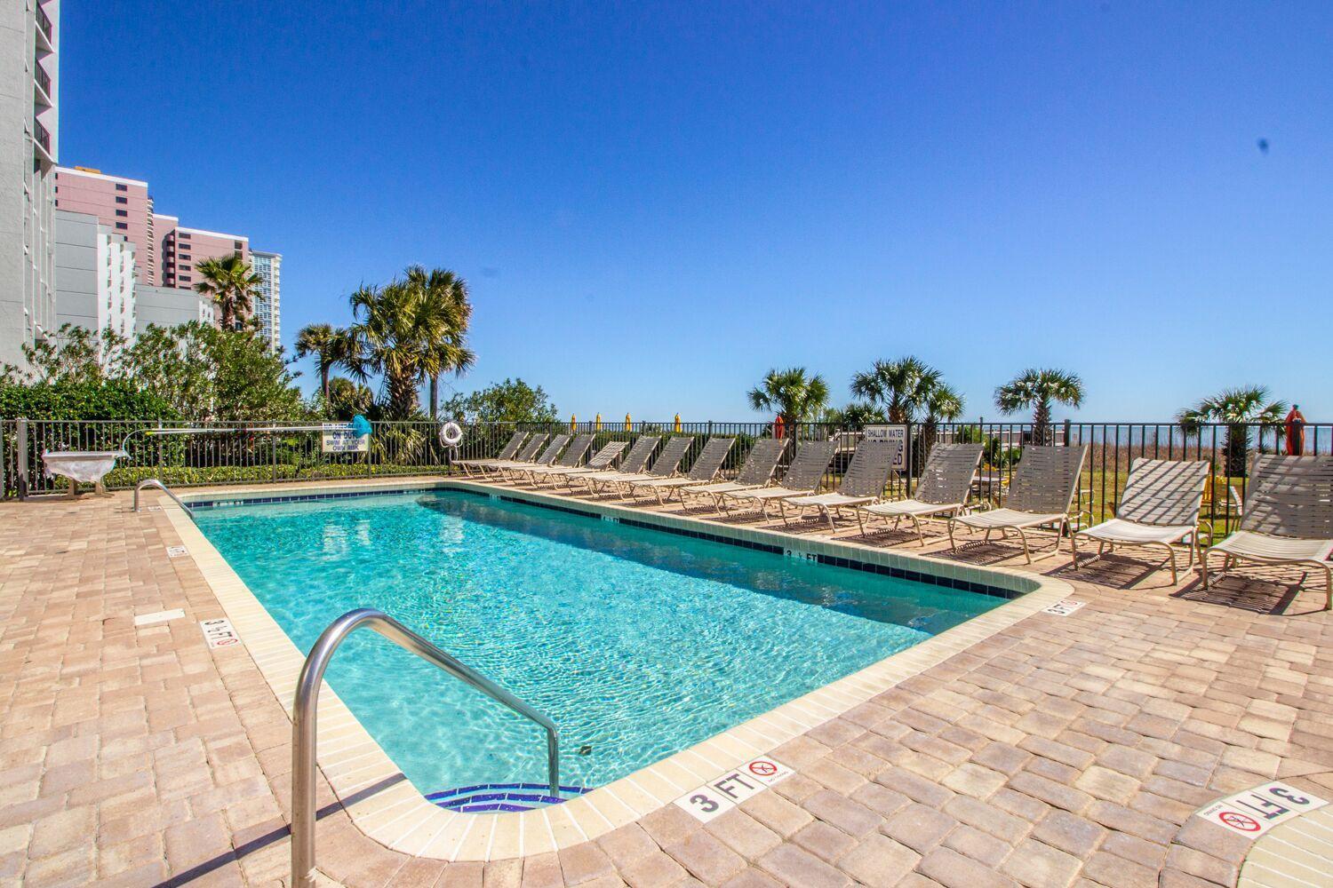 Meridian Unit #204 Myrtle Beach Rum bild