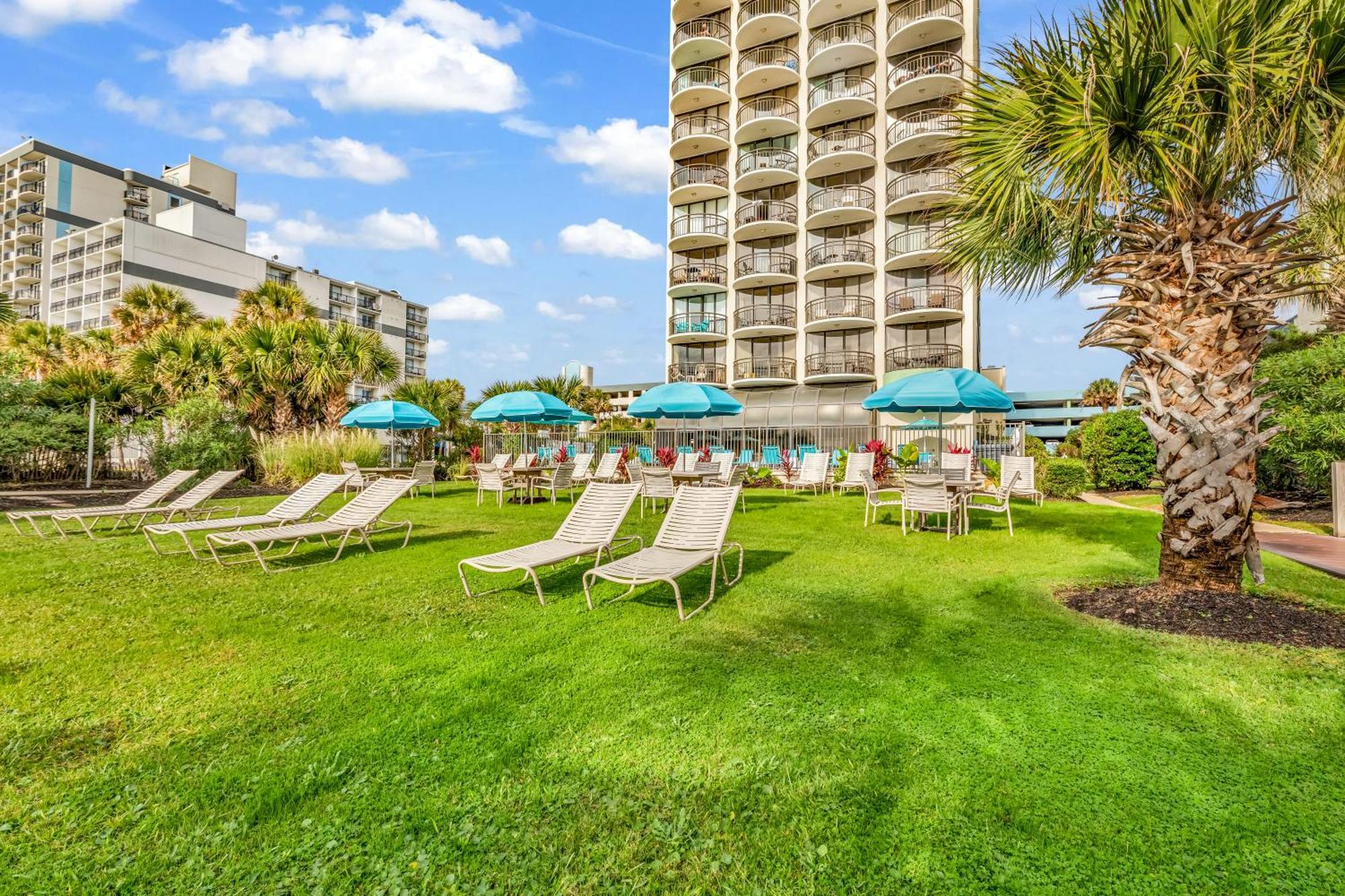 Meridian Unit #204 Myrtle Beach Exteriör bild