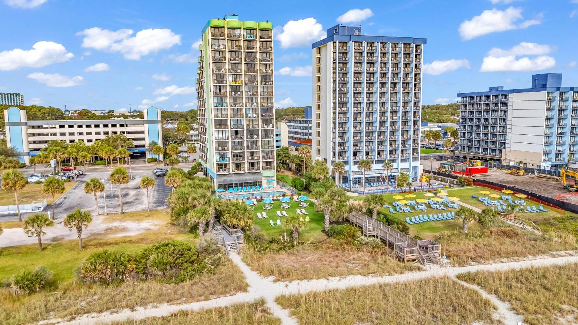 Meridian Unit #204 Myrtle Beach Exteriör bild