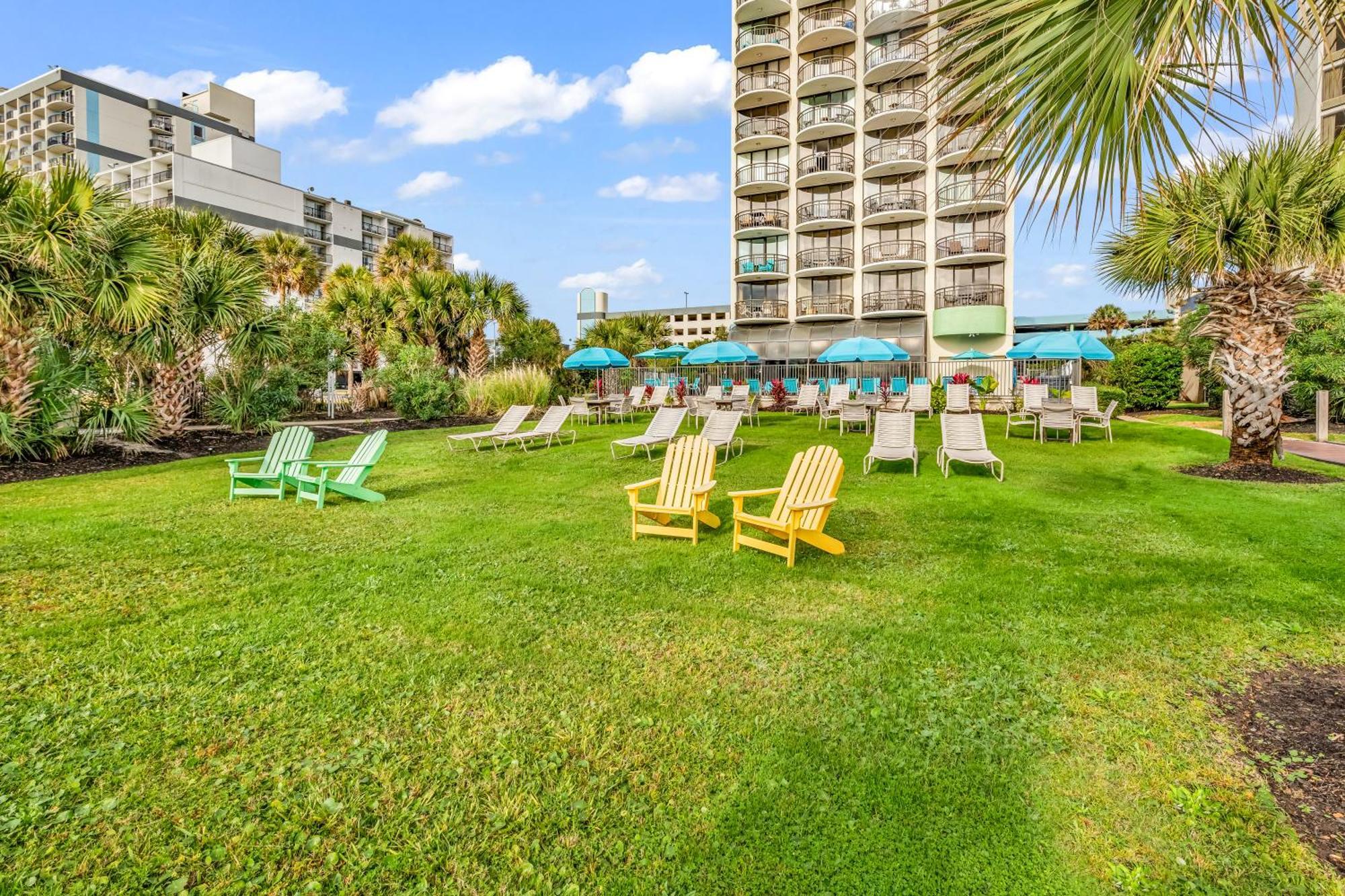 Meridian Unit #204 Myrtle Beach Exteriör bild