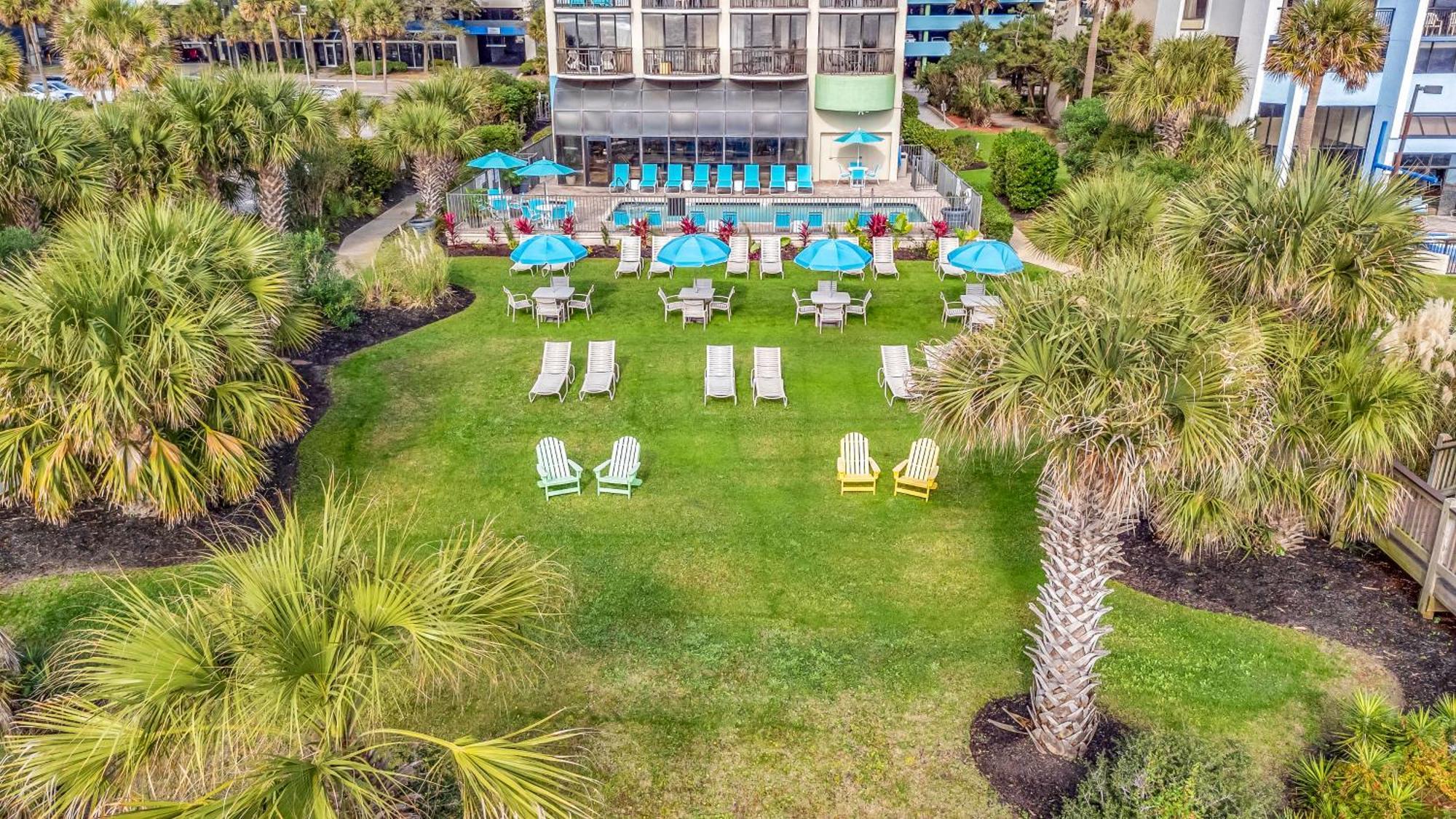 Meridian Unit #204 Myrtle Beach Exteriör bild