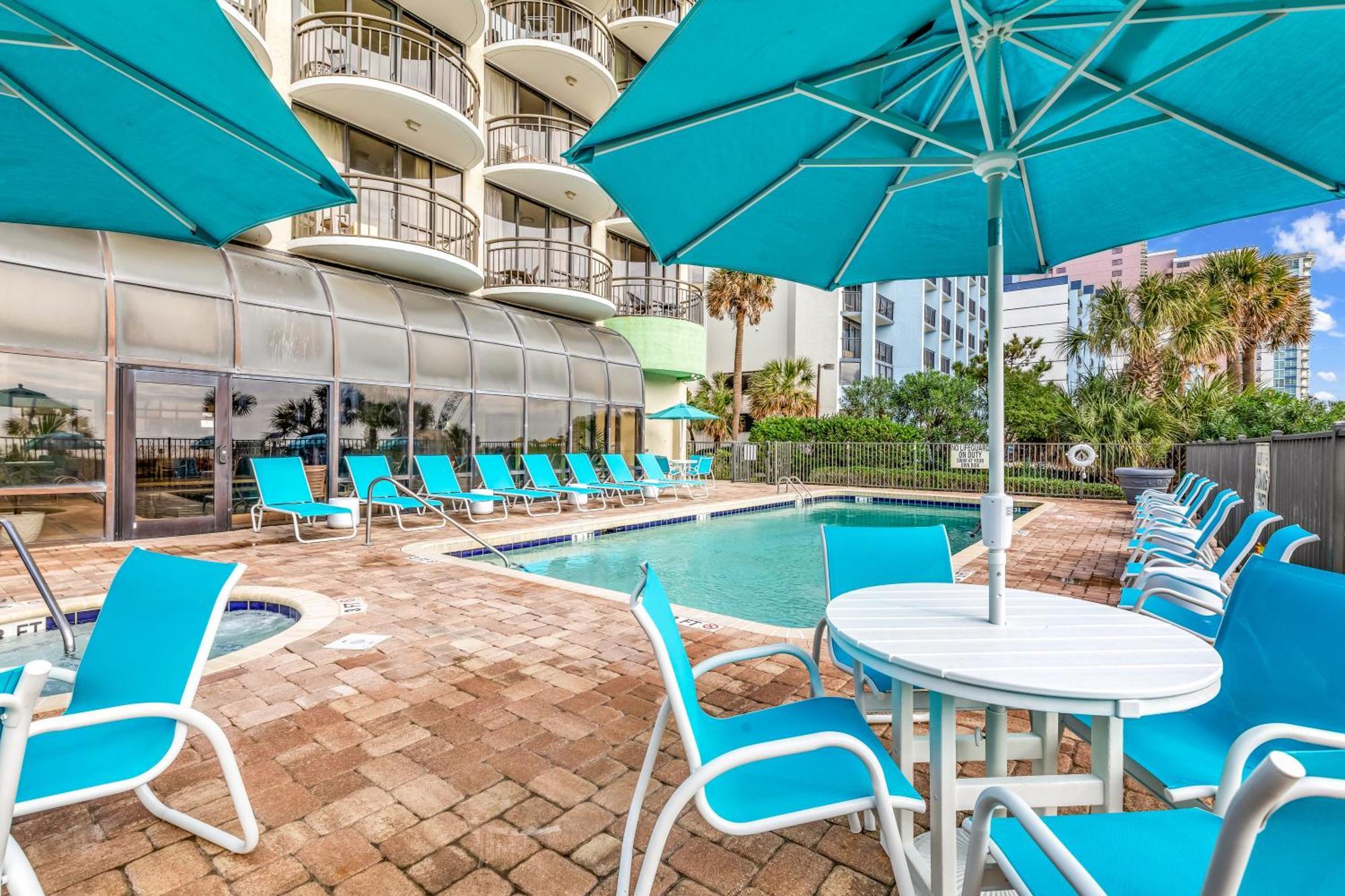 Meridian Unit #204 Myrtle Beach Exteriör bild