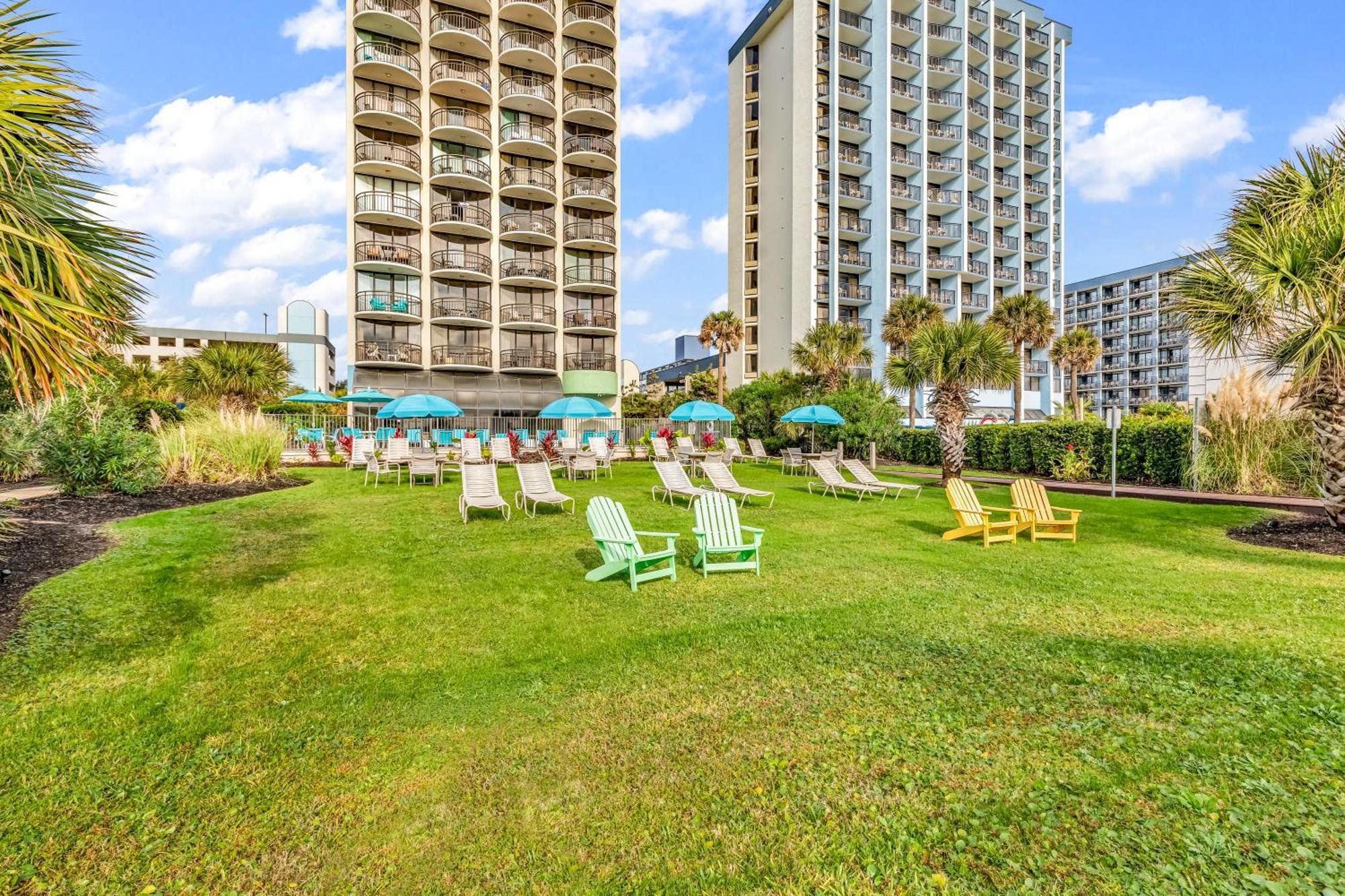 Meridian Unit #204 Myrtle Beach Exteriör bild
