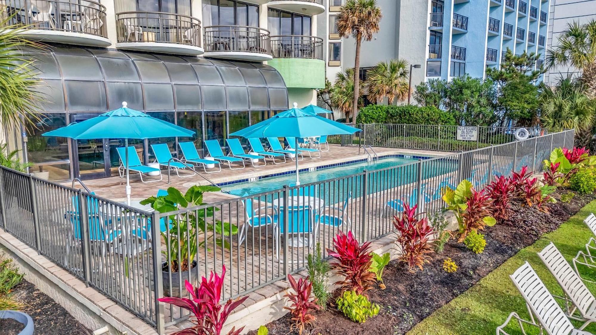 Meridian Unit #204 Myrtle Beach Exteriör bild
