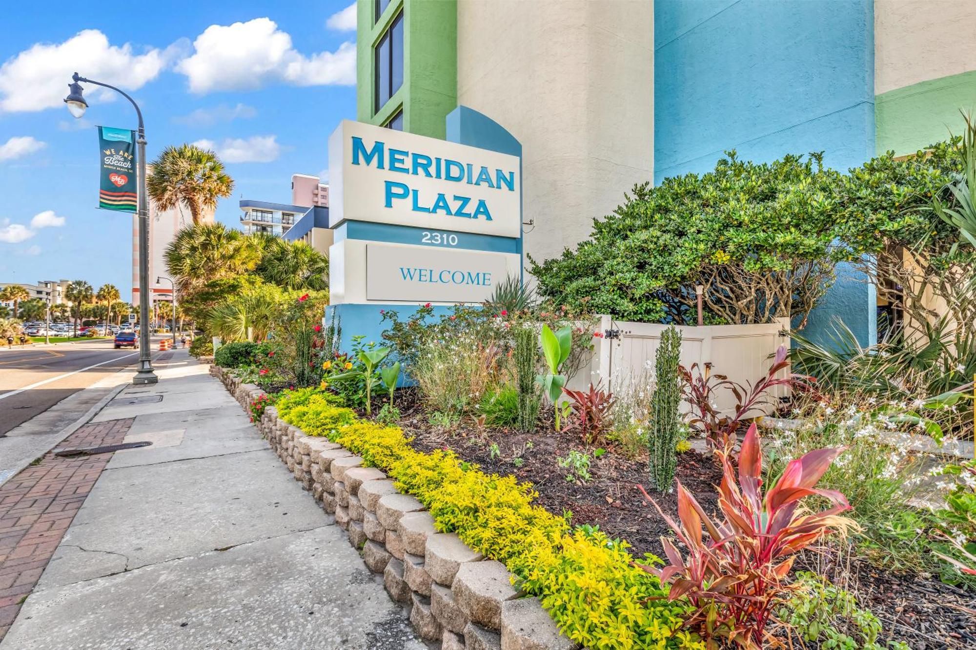 Meridian Unit #204 Myrtle Beach Exteriör bild