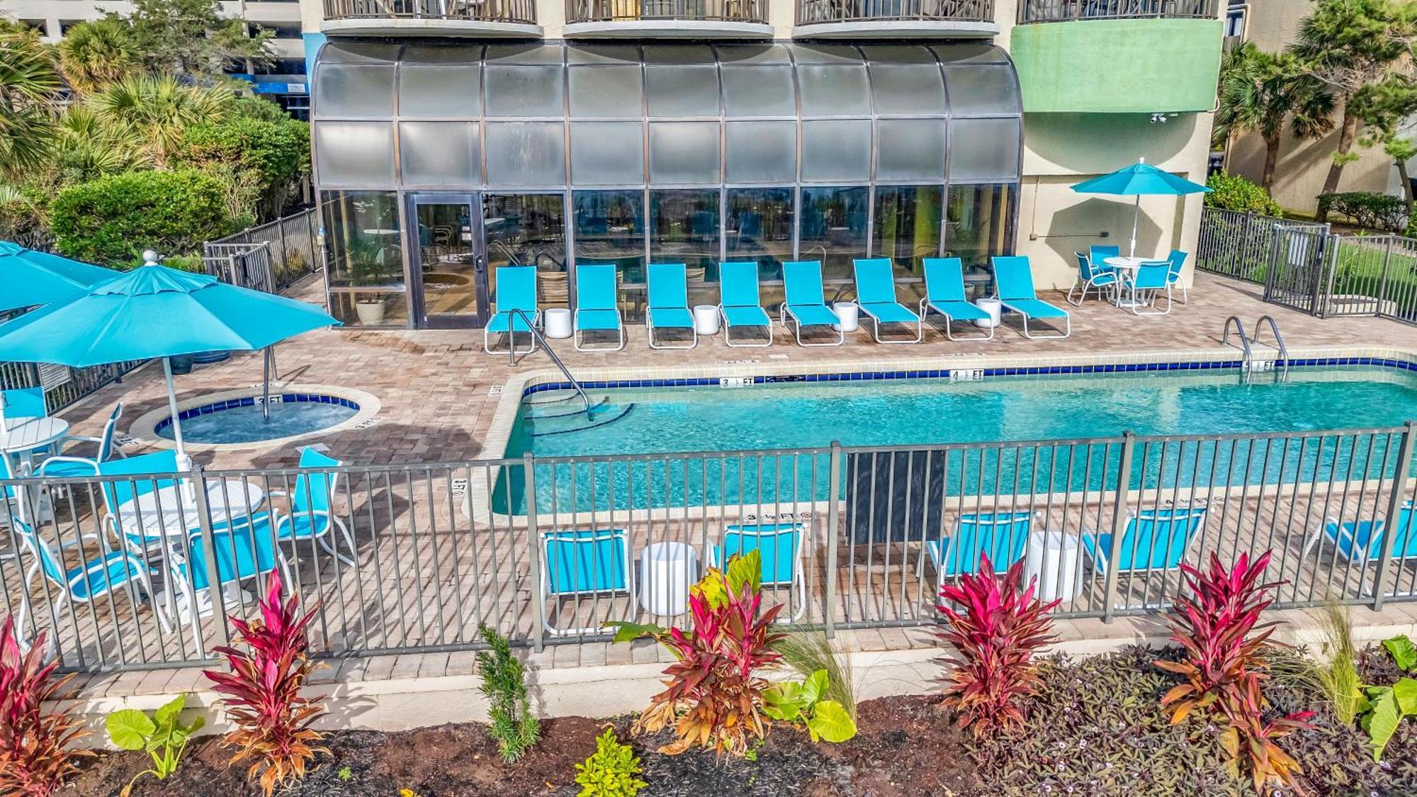 Meridian Unit #204 Myrtle Beach Exteriör bild