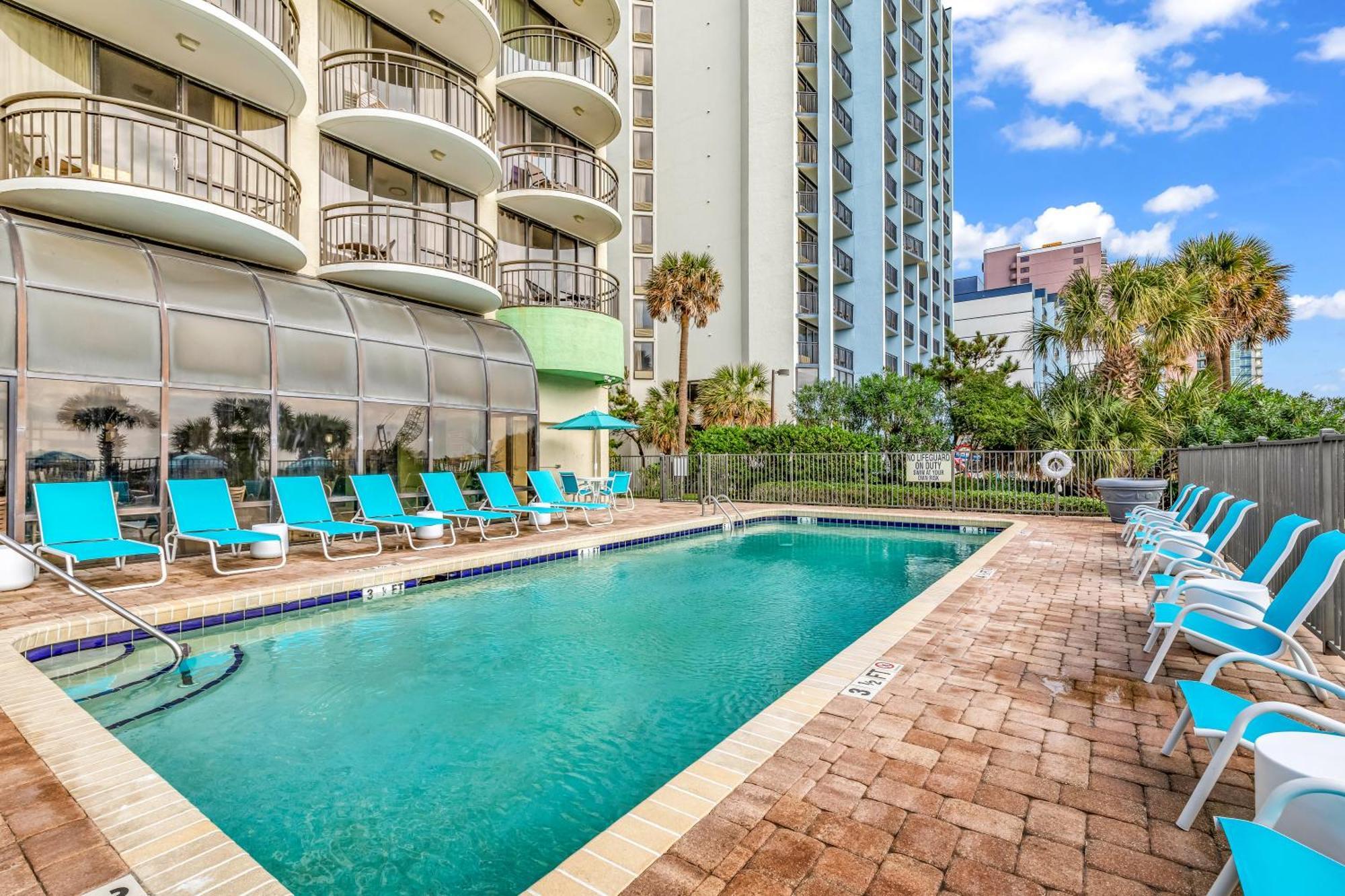 Meridian Unit #204 Myrtle Beach Exteriör bild