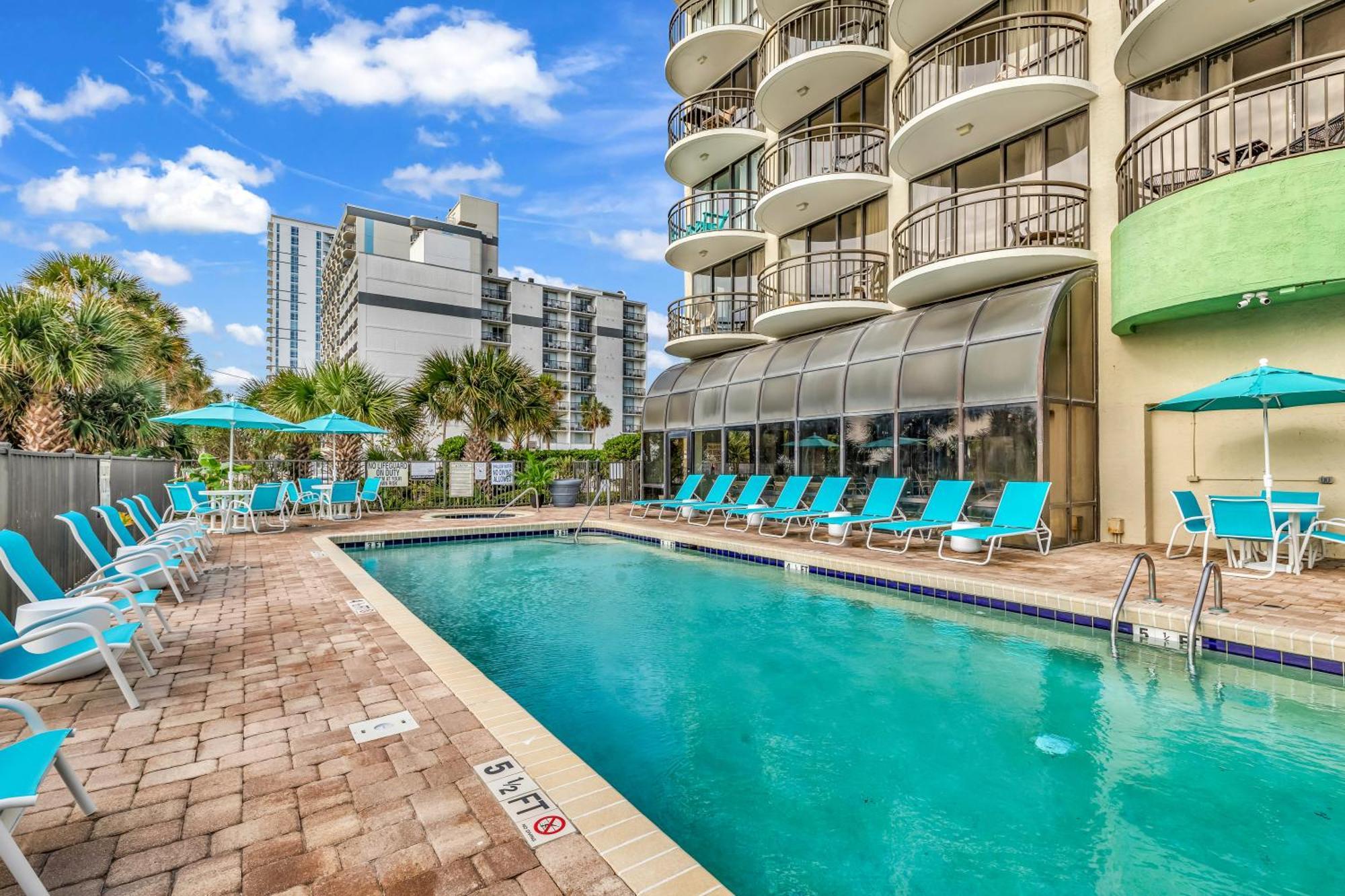 Meridian Unit #204 Myrtle Beach Exteriör bild