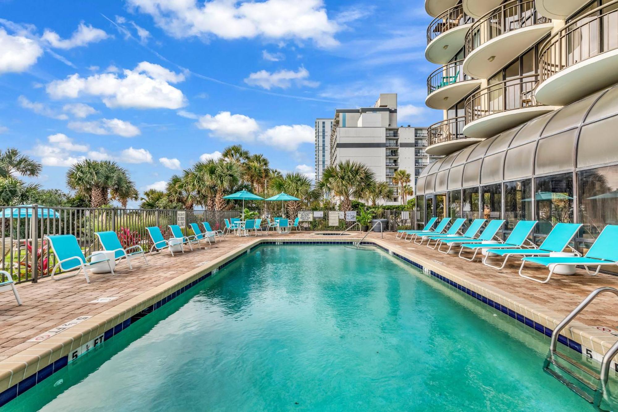 Meridian Unit #204 Myrtle Beach Exteriör bild