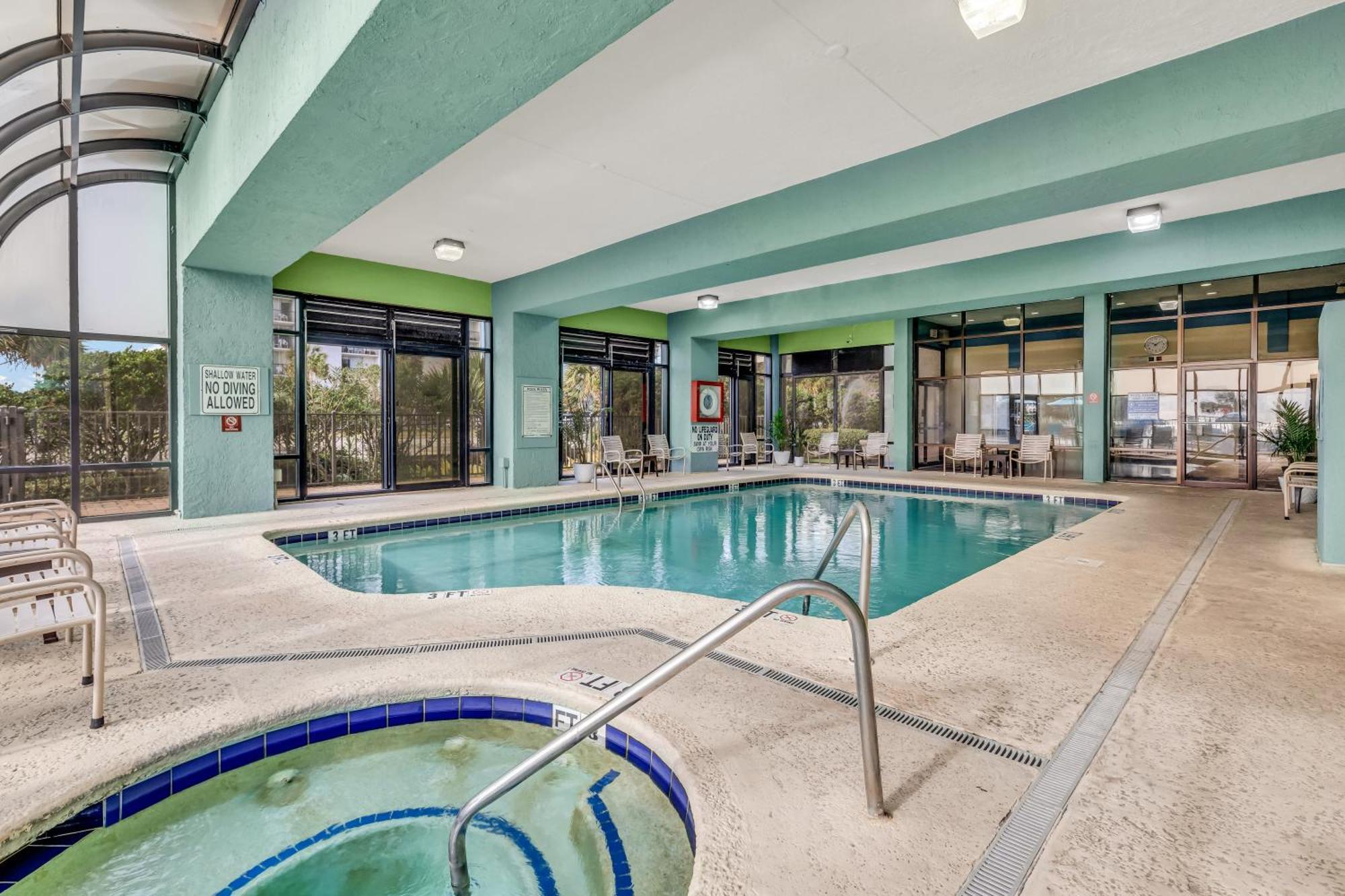 Meridian Unit #204 Myrtle Beach Exteriör bild