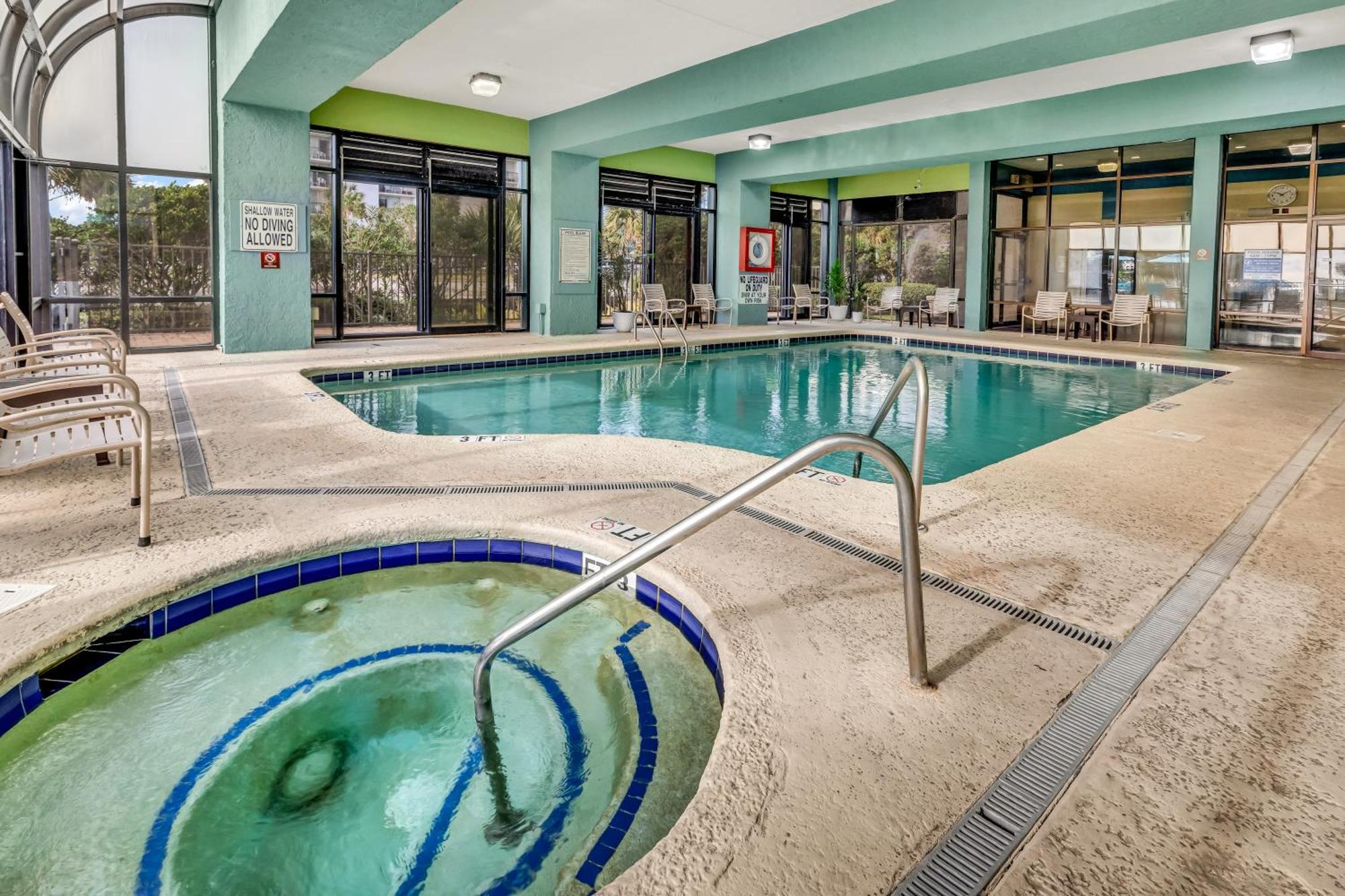 Meridian Unit #204 Myrtle Beach Exteriör bild
