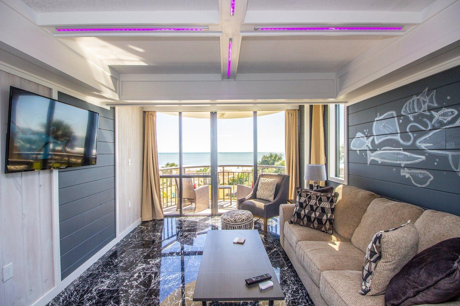 Meridian Unit #204 Myrtle Beach Exteriör bild